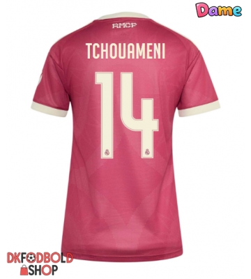 Real Madrid Aurelien Tchouameni #14 Tredje trøje Dame 2026-27 Kort ærmer Real Madrid Aurelien Tchouameni #14 Tredje trøje Dame 2026-27 Kort ærmer
